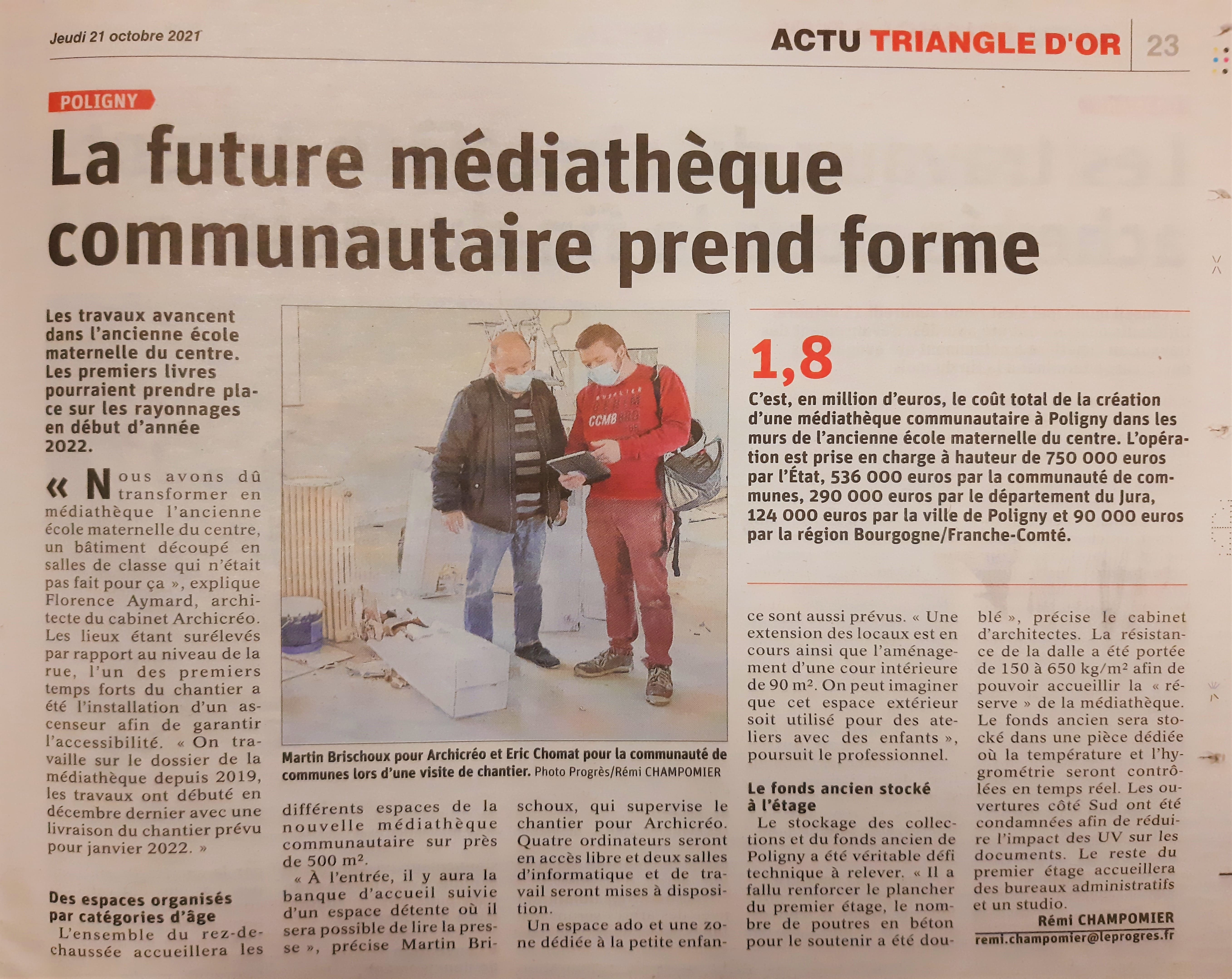 Brochurejournalmédiathèque