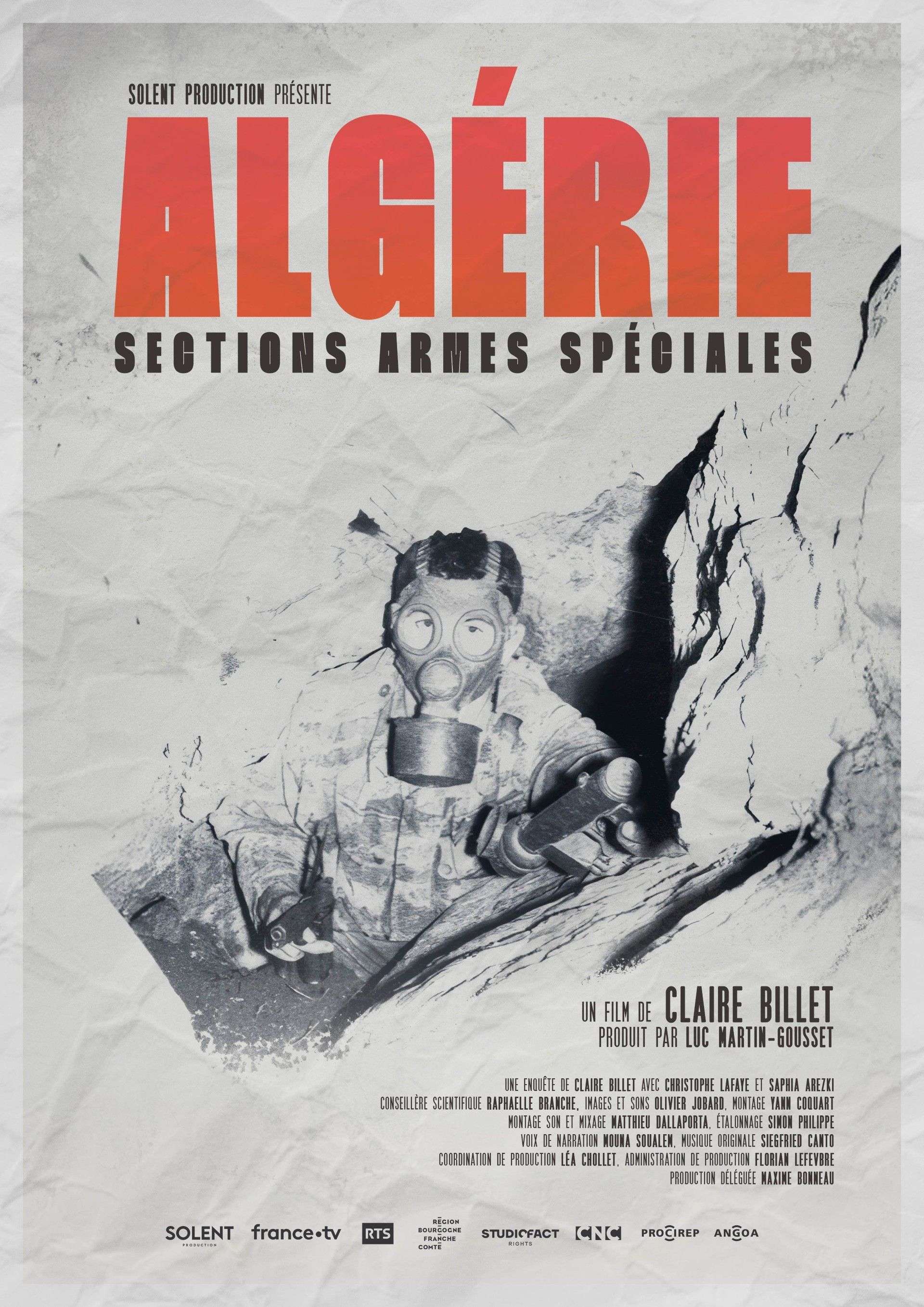 ALGERIE ARMES SPECIALES