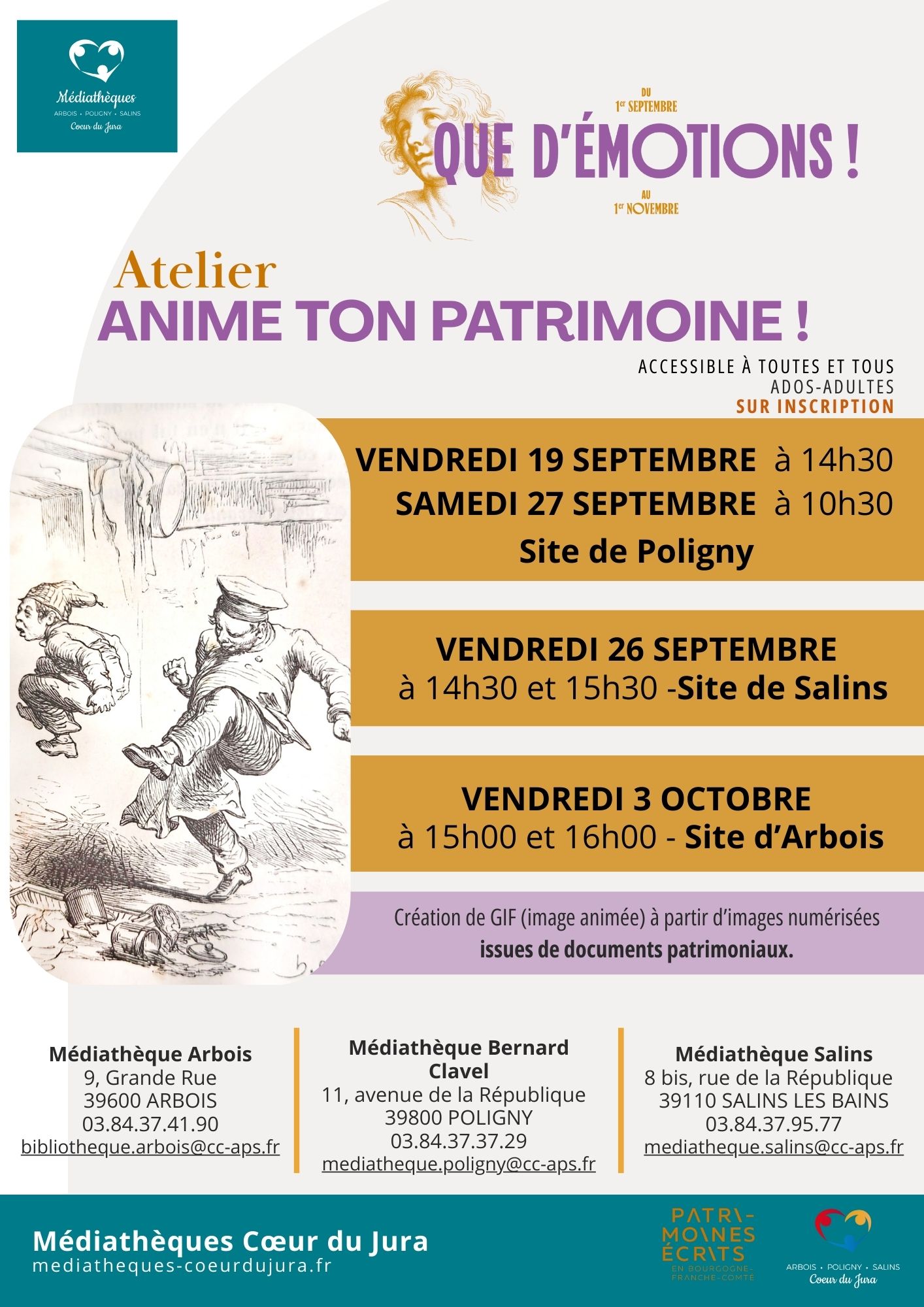 Numerique patrimoines ecrits